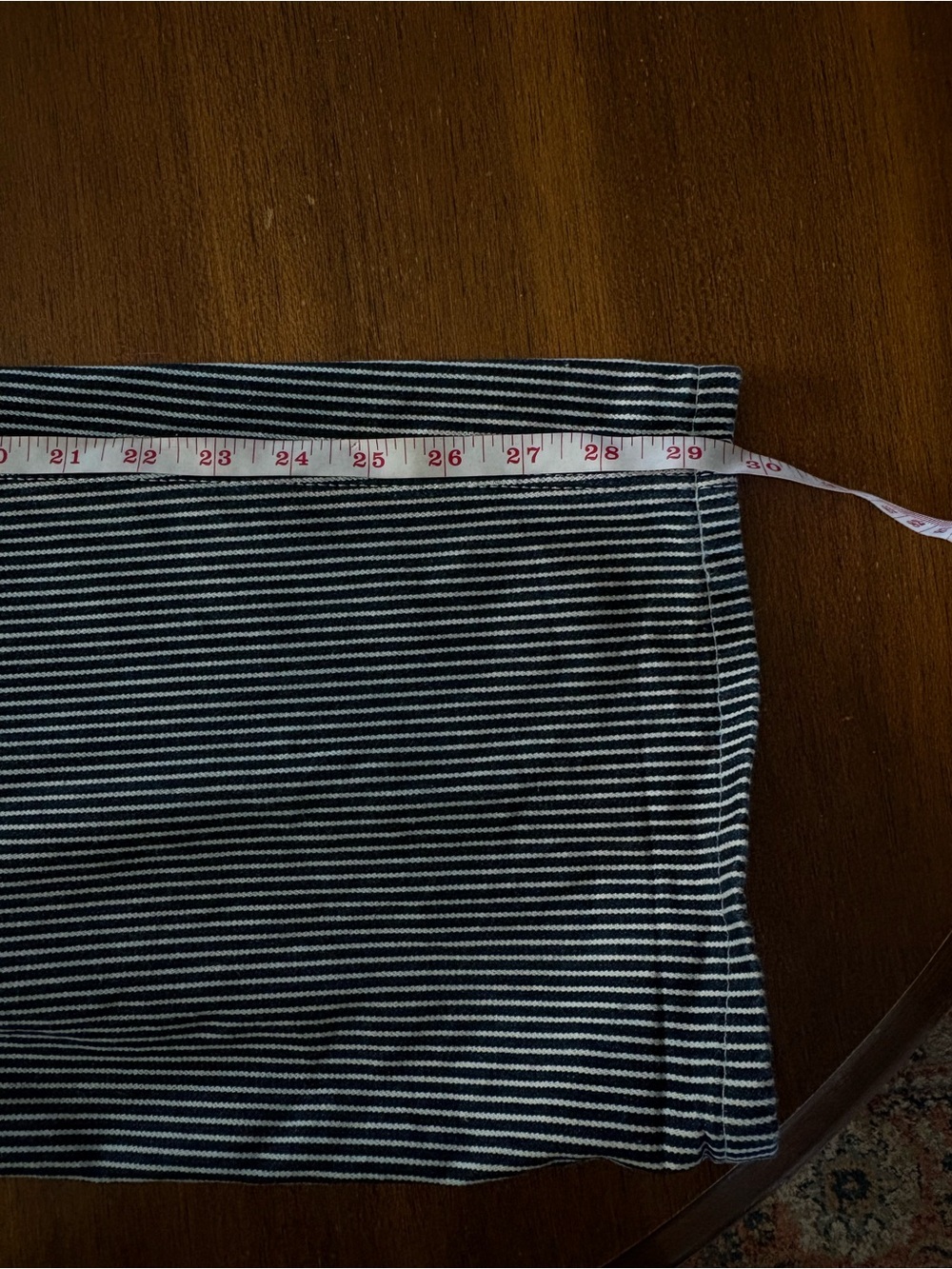 Dickies Blue Pinstripe Overalls - Picture 5 of 8